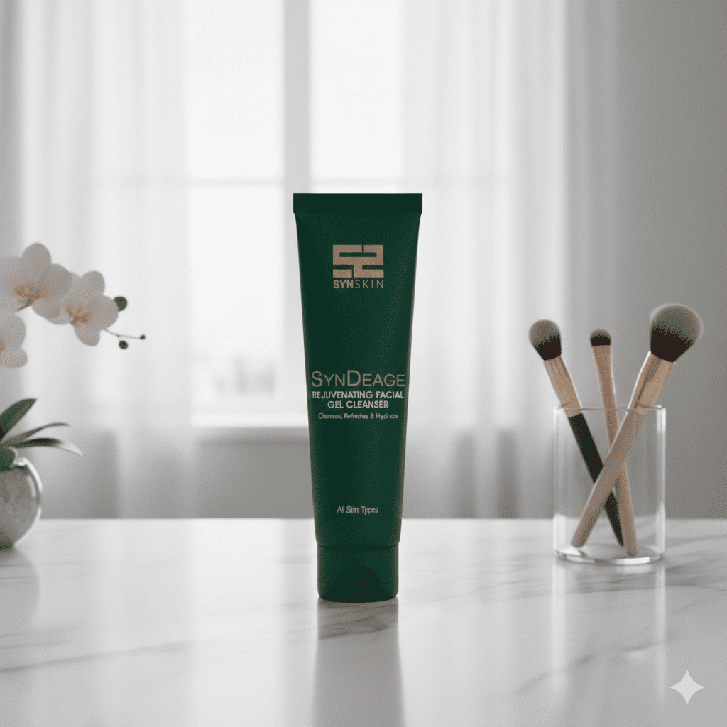 کرم ژل شستشوی صورت ساین دی ایج ساین اسکین 1