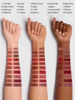 رژ لب مایع مدل Matte Allure شیگلم SHIGLAM - Image 2