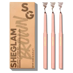 ست مداد خط لب مدل Espresso Kisses شیگلم SHIGLAM