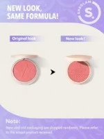 رژگونه مات مدل lightweight شیگلم Shiglam