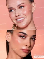 رژگونه مایع و روشن‌کننده COLOR BLOOM شیگلم Shiglam - Image 4