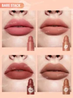 رژ لب مگا مدل NUDE-BARE STACK شیگلم SHIGLAM - Image 3