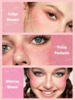 پالت رژگونه FLORAL FLUSH مدل Blushing Bouquet شیگلم SHIGLAM