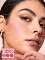 پالت رژگونه FLORAL FLUSH مدل Blushing Bouquet شیگلم SHIGLAM