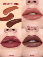 ست رژ لب مایع مات مدل SWEET THING شیگلم SHIGLAM - Image 2
