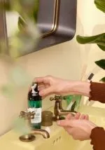 پاک کننده کف کننده پوست درخت چای بادی شاپ The Body Shop