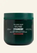 ماست بدن توت فرنگی بادی شاپ The Body Shop - Image 3