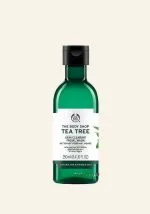 شستشوی صورت پاک کننده پوست درخت چای بادی شاپ The Body Shop