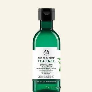 شستشوی صورت پاک کننده پوست درخت چای بادی شاپ The Body Shop
