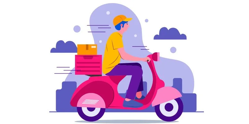 ارسال درون شهری