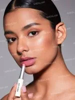 بالم لب مدل NOURISHING رنگ 02 صورتی شیگلم SHIGLAM - Image 4