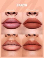 ست مداد خط لب مدل AU NATUREL شیگلم SHIGLAM - Image 5
