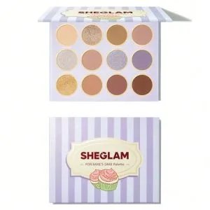 پالت سایه چشم مدل Bake's Sake شیگلم SHIGLAM