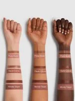 ست خط لب و رژ لب مایع دو سر رنگ Moody Taupe شیگلم SHIGLAM - Image 7