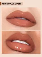 ست خط لب و رژ لب مایع دو سر شیگلم رنگ Pouty Nude - Image 3