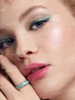 خط چشم مایع مدل COLOR CRUSH شیگلم SHIGLAM (رنگبندی) - Image 3