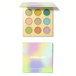 پالت سایه چشم مدل TIE DYE FOR شیگلم SHIGLAM