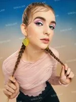 پالت سایه چشم مدل TIE DYE FOR شیگلم SHIGLAM - Image 3