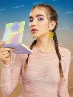 پالت سایه چشم مدل TIE DYE FOR شیگلم SHIGLAM - Image 4