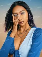 پالت سایه چشم مدل TIE DYE FOR شیگلم SHIGLAM - Image 5