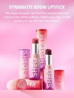 رژ لب مات مدل Dynamatte Boom شیگلم SHIGLAM - Image 7