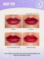رژ لب مات مدل Dynamatte Boom شیگلم SHIGLAM - Image 8