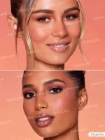 رژگونه مایع مدل COLOR BLOOM LIQUID شیگلم SHIGLAM - Image 2