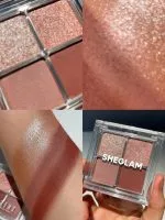 پالت سایه چشم COSMIC CRYSTAL مدل SPELLBOUND شیگلم SHIGLAM - Image 5