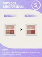 پالت سایه چشم COSMIC CRYSTAL مدل SPELLBOUND شیگلم SHIGLAM - Image 8