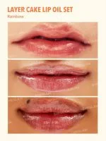 ست روغن لب مدل SUNDAY PICNIC LAYER CAKE شیگلم SHIGLAM - Image 7