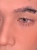 موم فرم دهنده ابرو مدل HI BROW شیگلم SHIGLAM - Image 4