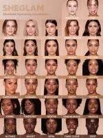 کرم پودر آبرسان مدل SKINFINITE شیگلم SHIGLAM - Image 9