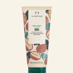 لوسیون بدن مدل Shea بادی شاپ BODYSHOP