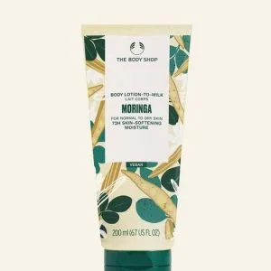 لوسیون بدن مورینگا بادی شاپ The Body Shop