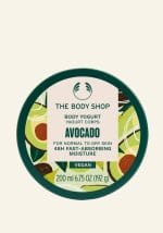 کرم بدن آووکادو بادی شاپ The Body Shop