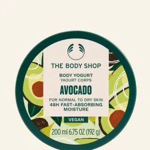کرم بدن آووکادو بادی شاپ The Body Shop