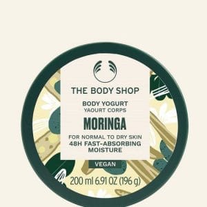 کره بدن Moringa بادی شاپ The Body Shop