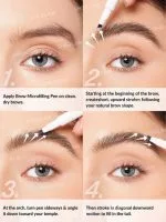 مداد ابرو مایع مدل FEATHER BETTER شیگلم SHIGLAM - Image 7