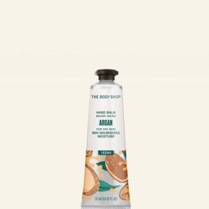 کرم مرهم دست آرگان بادی شاپ The Body Shop