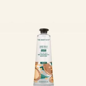 کرم مرهم دست آرگان بادی شاپ The Body Shop