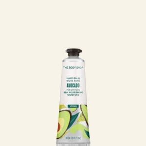 کرم مرهم دست آووکادو بادی شاپ The Body Shop