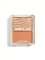پالت هایلایتر و رژ گونه مدل GLAM 101 HYBRID شیگلم SHIGLAM - Image 2