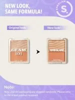 پالت هایلایتر و رژ گونه مدل GLAM 101 HYBRID شیگلم SHIGLAM - Image 7