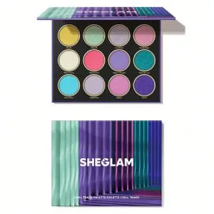 پالت سایه چشم مدل CHILL TRACK شیگلم SHIGLAM
