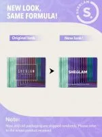 پالت سایه چشم مدل CHILL TRACK شیگلم SHIGLAM - Image 8