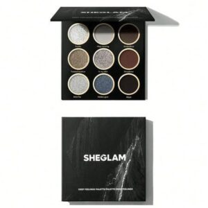 پالت سایه چشم گلیتر مدل DEEP FEELINGS شیگلم SHIGLAM