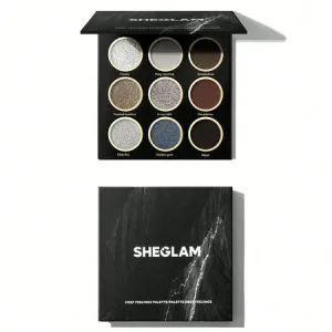 پالت سایه چشم گلیتر مدل DEEP FEELINGS شیگلم SHIGLAM