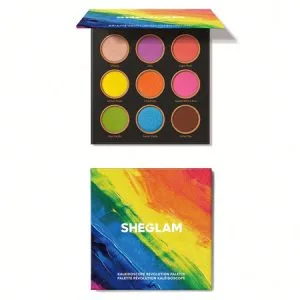 پالت سایه چشم مدل RAINBOW REVOLUTION شیگلم SHIGLAM
