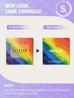 پالت سایه چشم مدل RAINBOW REVOLUTION شیگلم SHIGLAM - Image 7