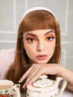 پالت سایه چشم مدل VERY STRAWBERRY شیگلم SHIGLAM - Image 5